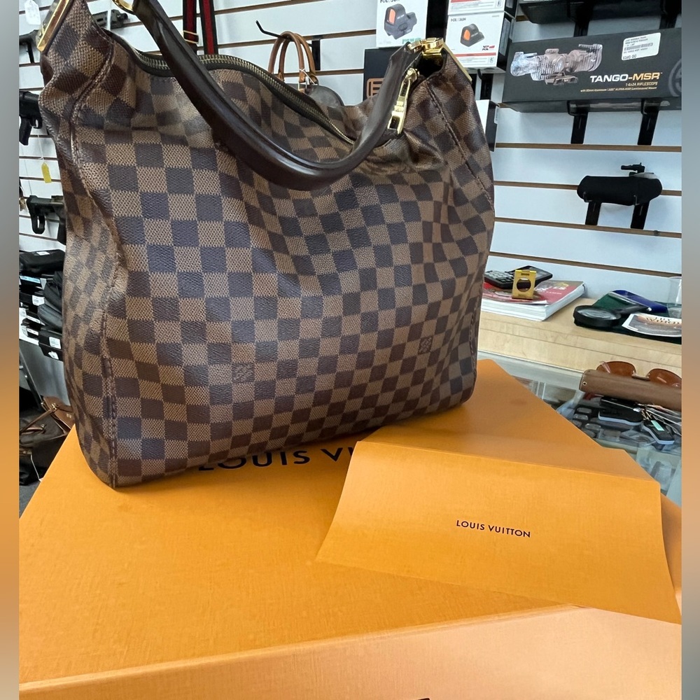 Louis Vuitton Damier Ebene Mint Original Box Dustbag Entrupy Certificate - Picture 12 of 14